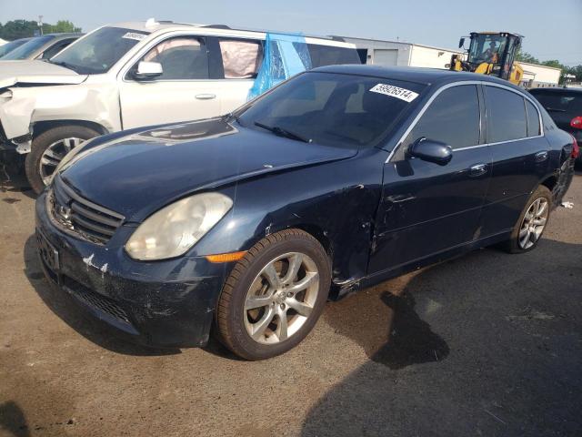 infiniti g35 2006 jnkcv51f76m609715