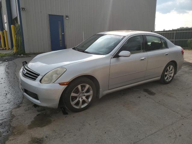 infiniti g35 2006 jnkcv51f76m614560