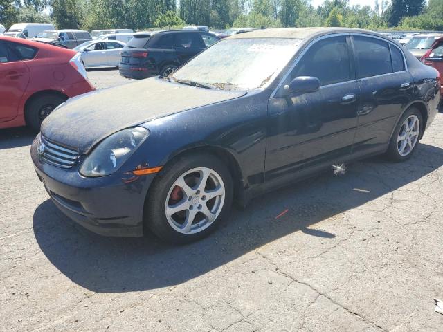 infiniti g35 2004 jnkcv51f84m705088