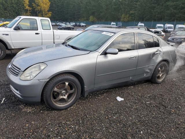 infiniti g35 2004 jnkcv51f84m711926