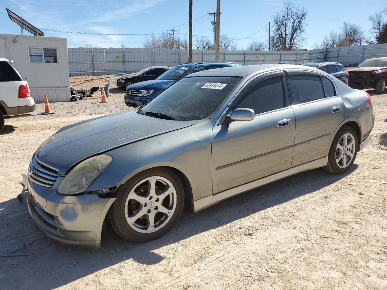 infiniti g 2004 jnkcv51f84m719301