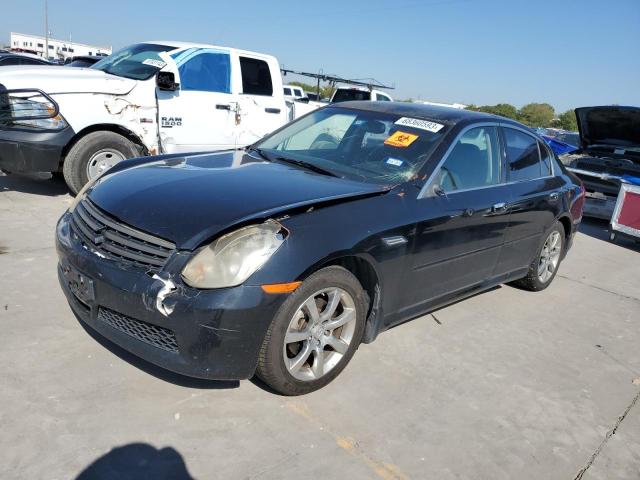 infiniti g35 2005 jnkcv51f85m310846