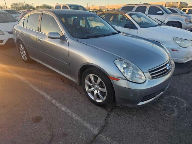 infiniti g35 2006 jnkcv51f86m607679