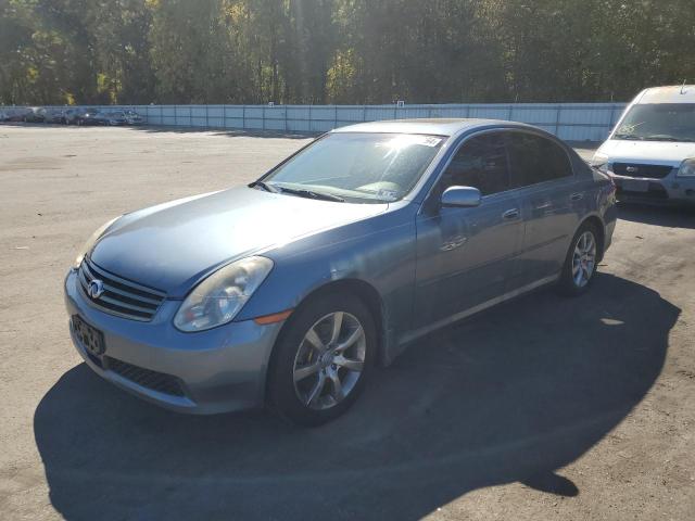 infiniti g35 2006 jnkcv51f86m611859