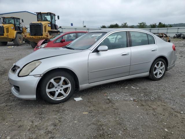 infiniti g35 2004 jnkcv51f94m713460