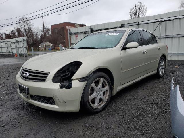 infiniti g35 2005 jnkcv51f95m310080