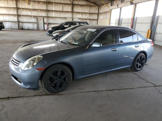 infiniti g35 2006 jnkcv51f96m609859