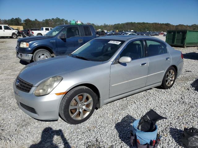 infiniti g35 2006 jnkcv51f96m611949