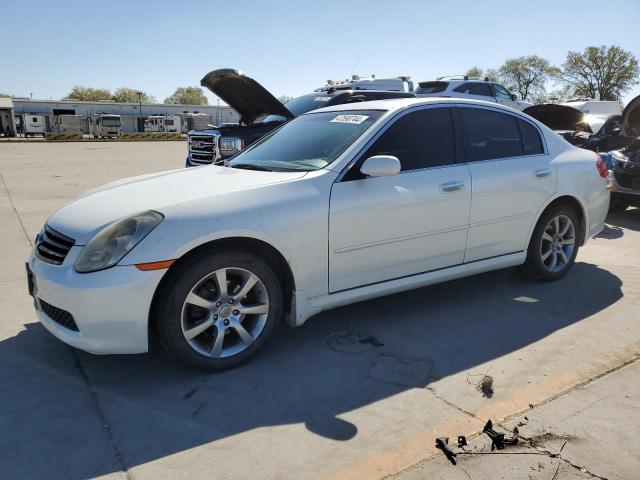 infiniti g35 2005 jnkcv51fx5m306331