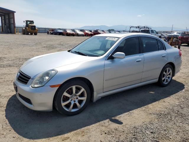 infiniti g35 2006 jnkcv51fx6m607067