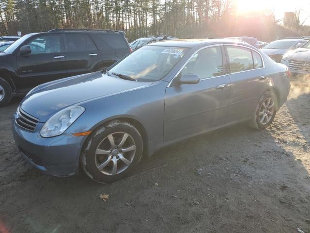 infiniti g35 2006 jnkcv51fx6m614858