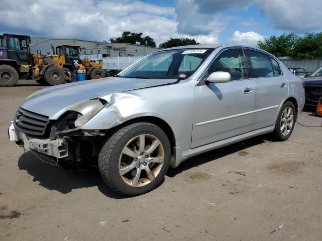 infiniti g35 2006 jnkcv51fx6m616139