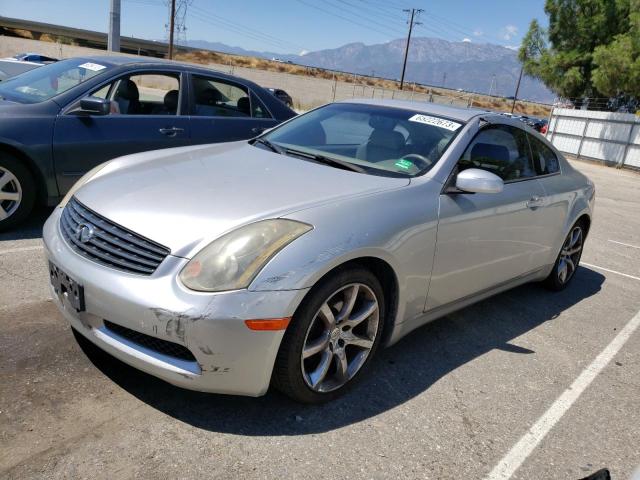 infiniti g35 2003 jnkcv54e03m222793