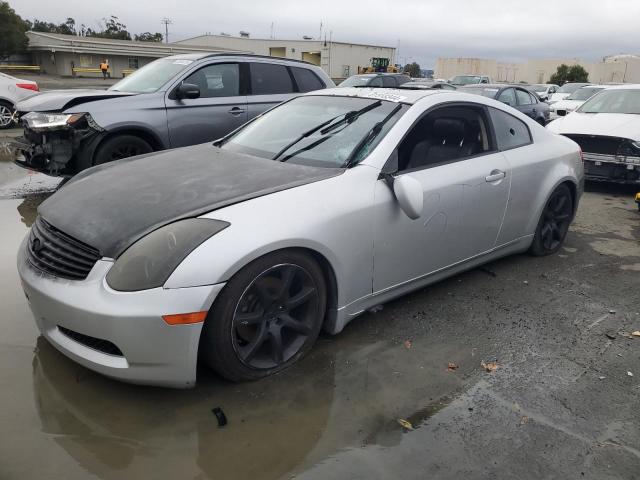 infiniti g35 2005 jnkcv54e05m409017