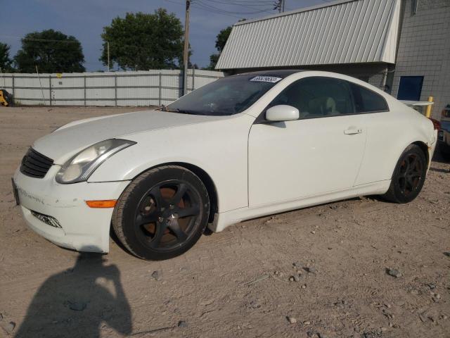 infiniti g35 2006 jnkcv54e06m701655