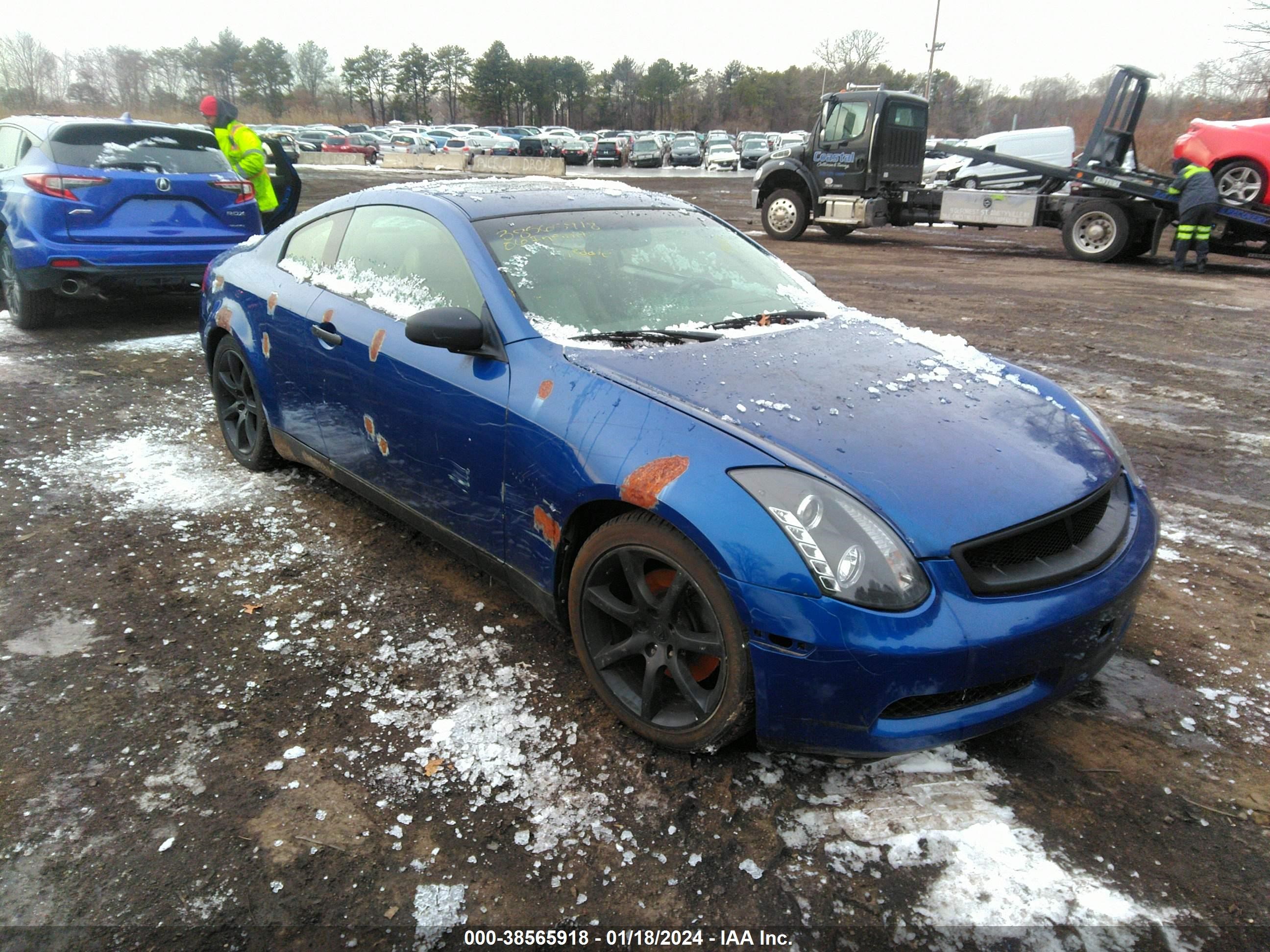 infiniti g 2006 jnkcv54e06m709416