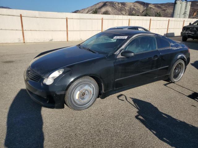 infiniti g35 2006 jnkcv54e06m713210