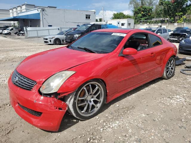 infiniti g35 2006 jnkcv54e06m716141