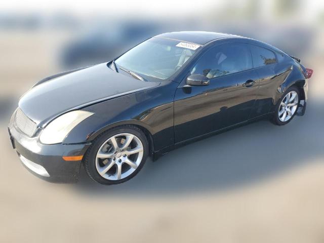 infiniti g35 2006 jnkcv54e06m722781