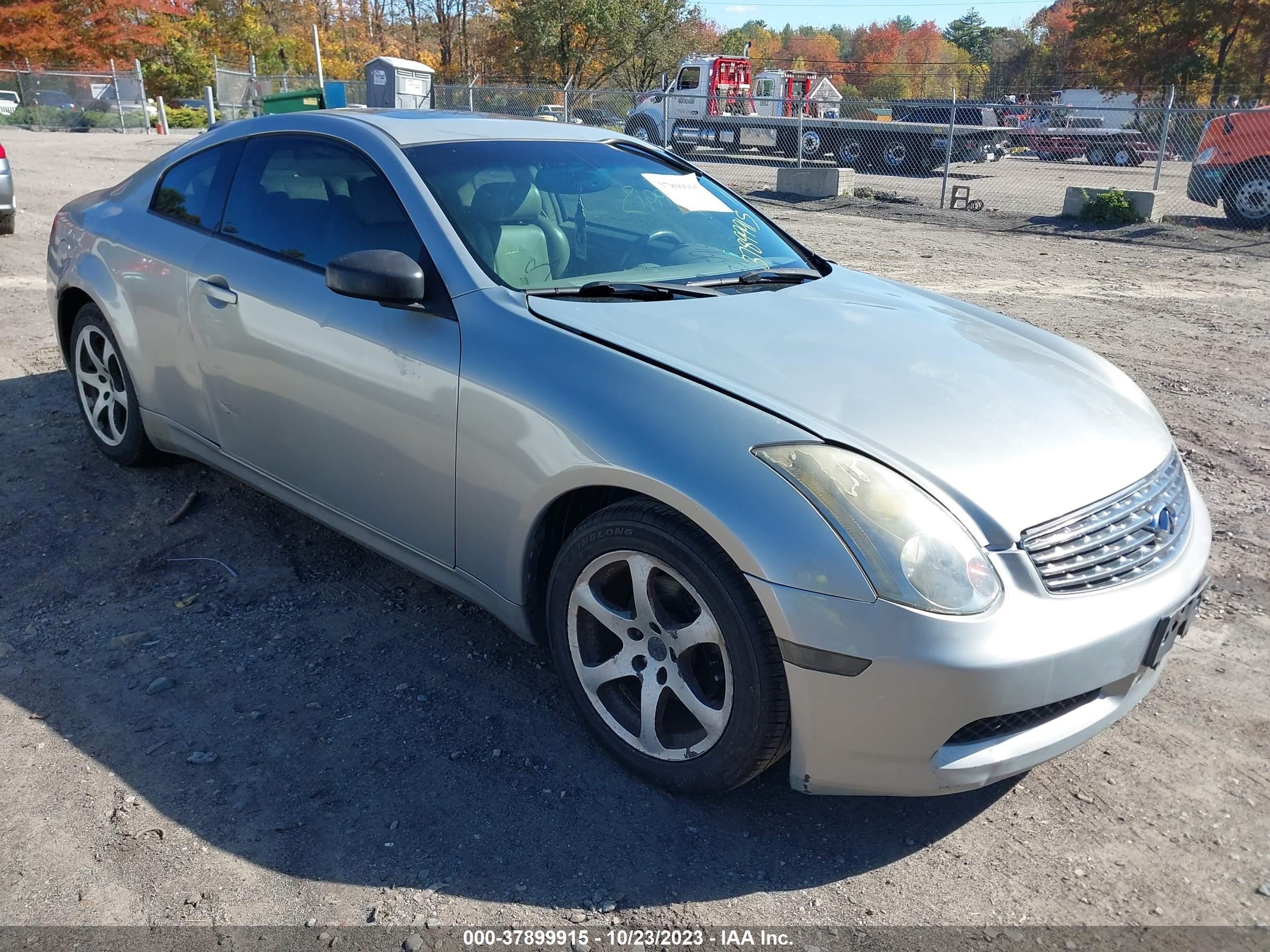 infiniti g 2003 jnkcv54e13m203072