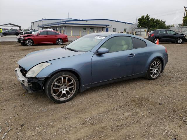 infiniti g35 2005 jnkcv54e15m402268