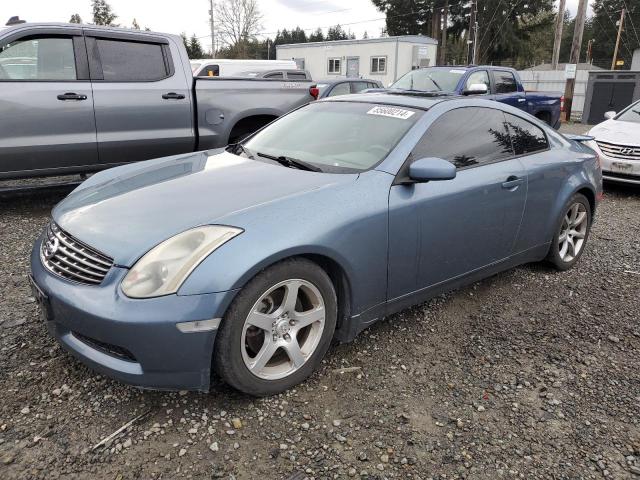 infiniti g35 2005 jnkcv54e15m408815