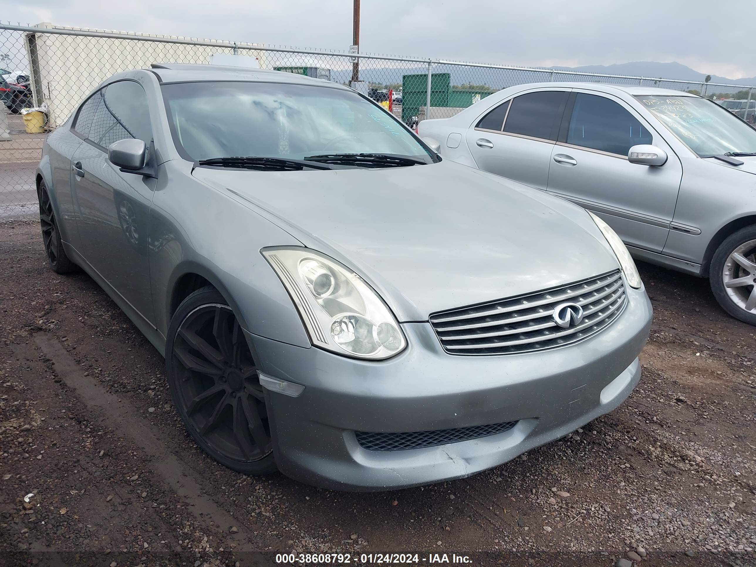 infiniti g 2006 jnkcv54e16m711675