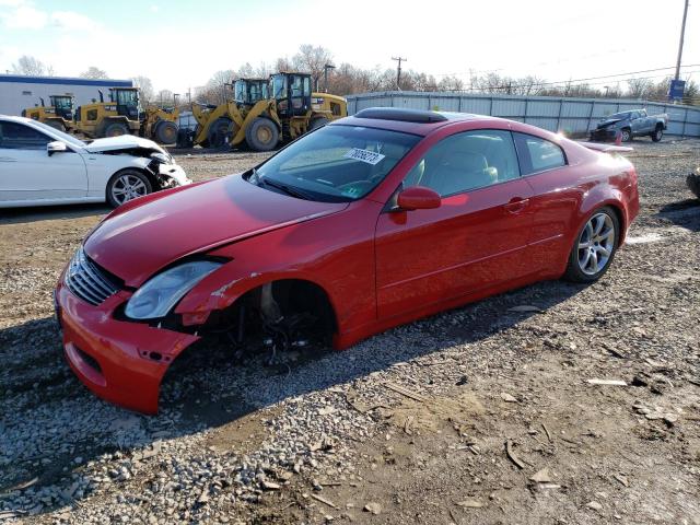 infiniti g35 2003 jnkcv54e23m215909