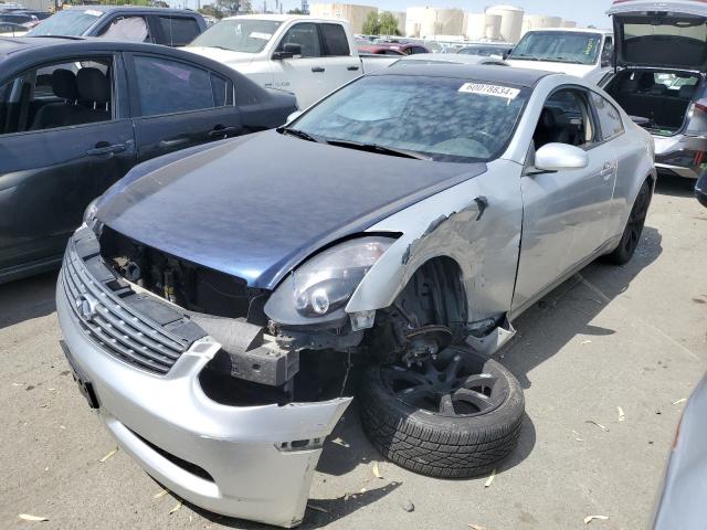 infiniti g35 2004 jnkcv54e24m810227