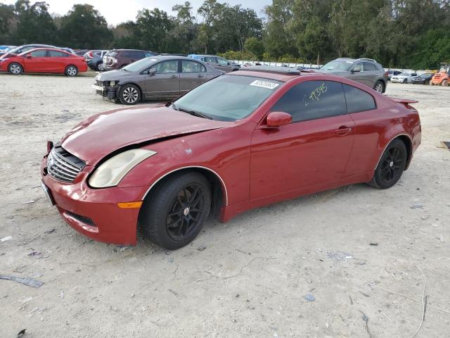 infiniti g35 2005 jnkcv54e25m408032