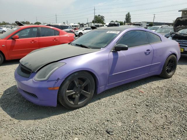 infiniti g35 2005 jnkcv54e25m423873