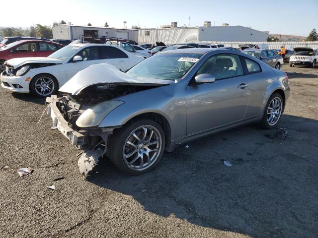 infiniti g35 2005 jnkcv54e25m425624