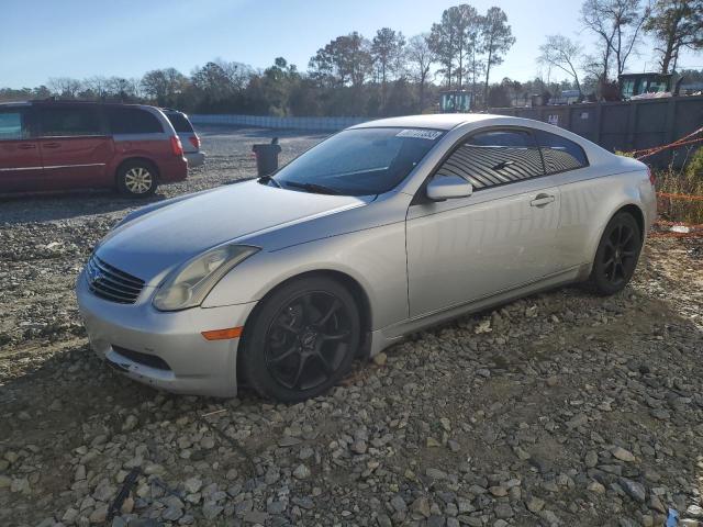 infiniti g35 2006 jnkcv54e26m701348