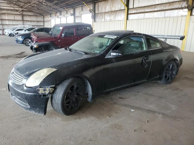 infiniti g35 2006 jnkcv54e26m702452