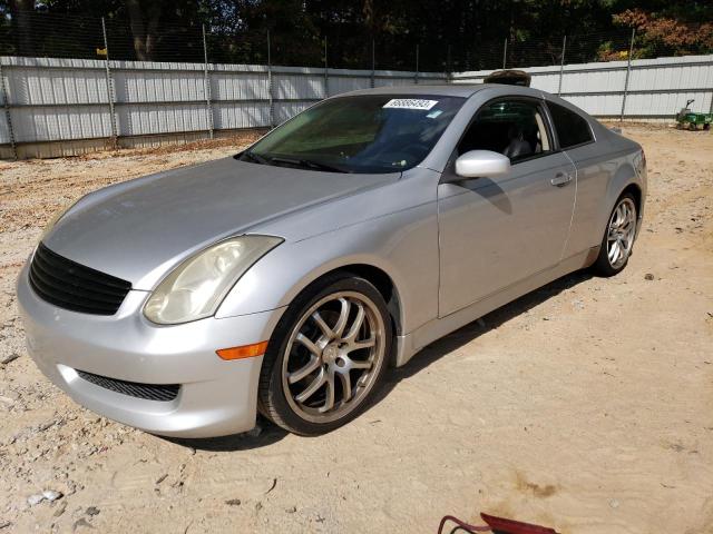 infiniti g35 2006 jnkcv54e26m715962