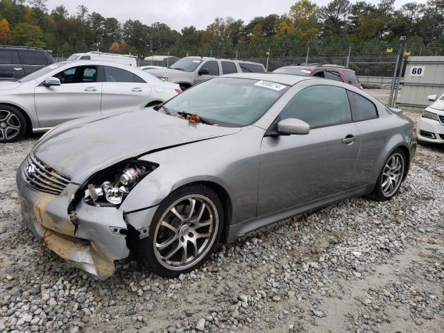 infiniti g35 2006 jnkcv54e26m720966