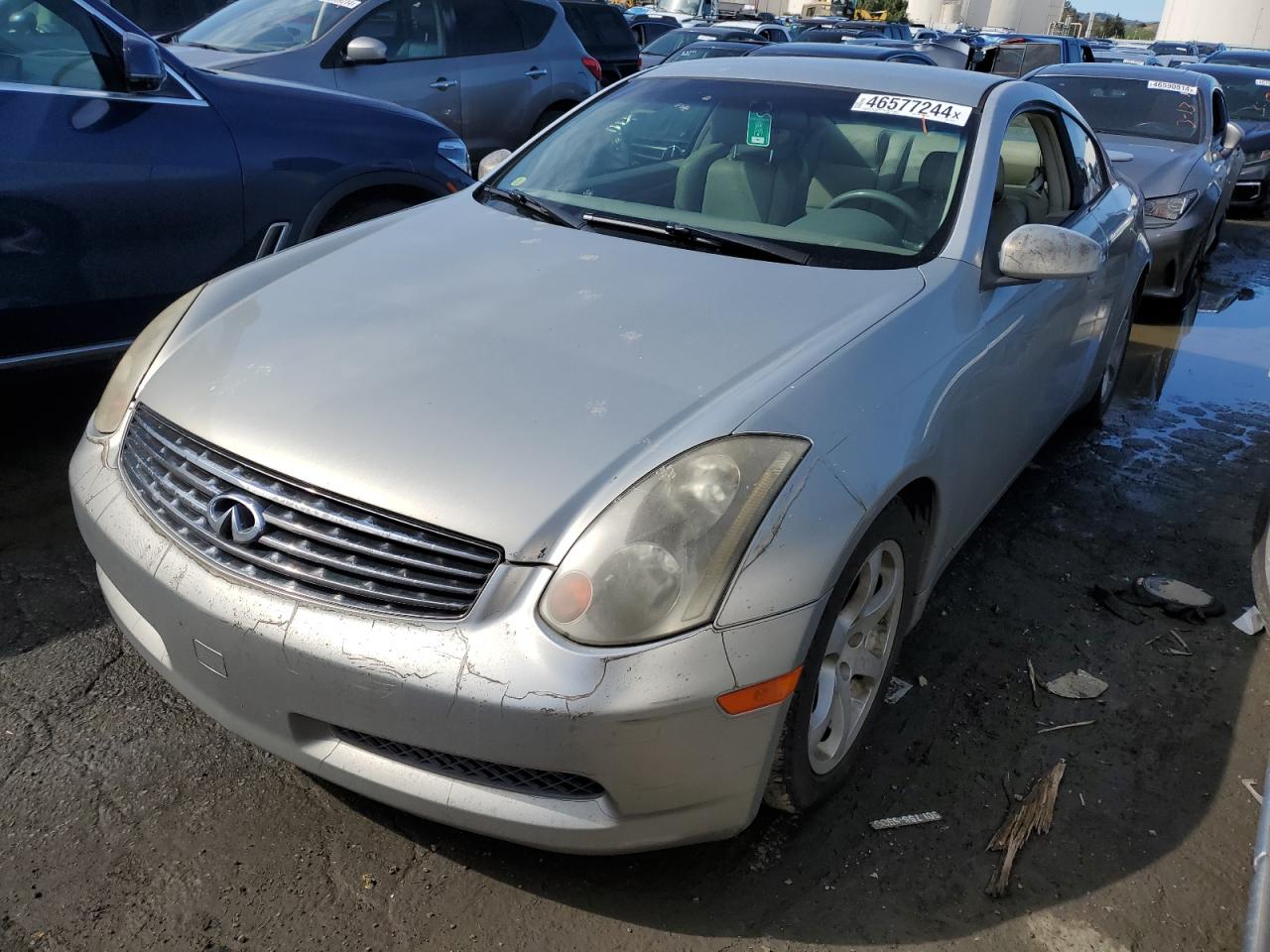 infiniti g 2004 jnkcv54e34m801018