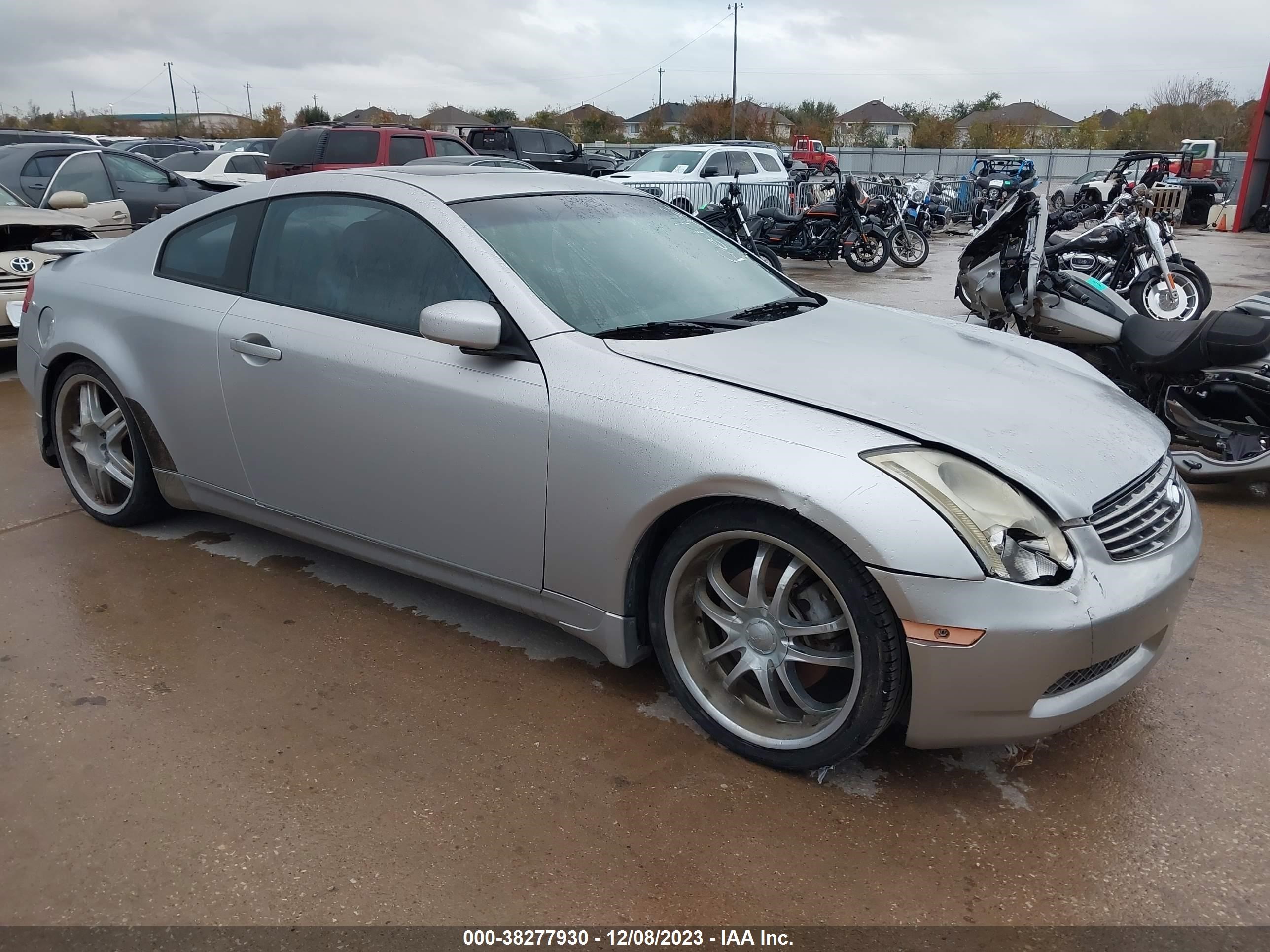 infiniti g 2005 jnkcv54e35m404524