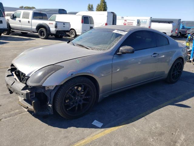 infiniti g35 2005 jnkcv54e35m409223