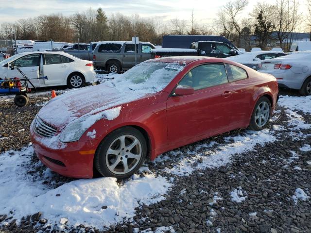 infiniti g35 2005 jnkcv54e35m409366