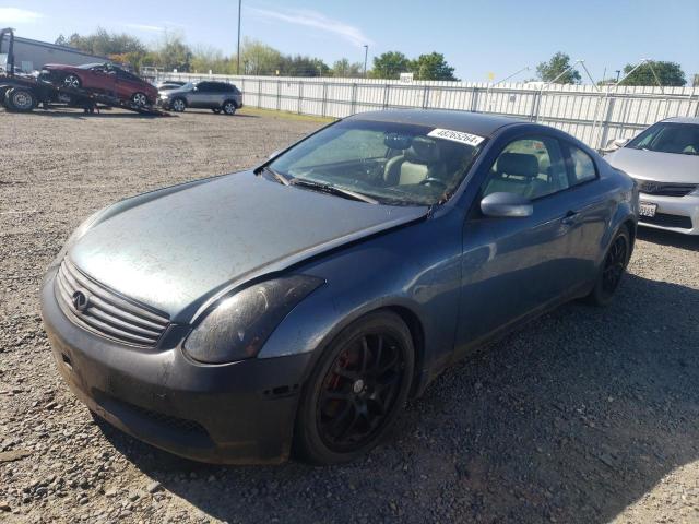 infiniti g35 2005 jnkcv54e35m409464