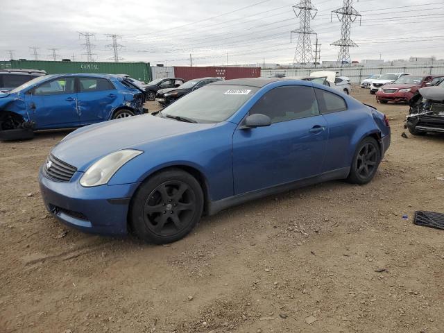 infiniti g35 2005 jnkcv54e35m412820