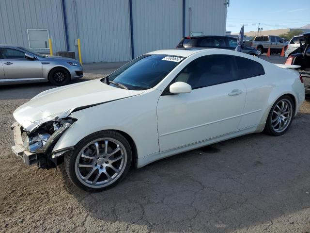 infiniti g35 2005 jnkcv54e35m425664