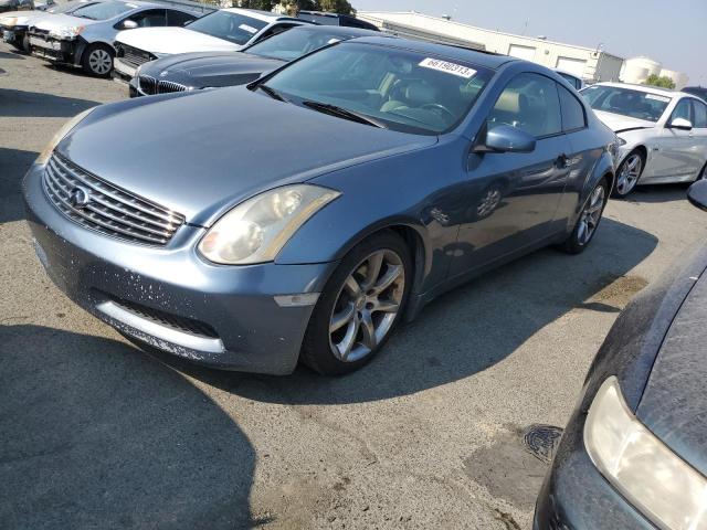 infiniti g35 2005 jnkcv54e35m426104