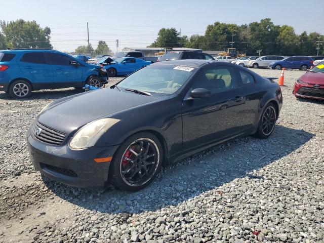 infiniti g35 2006 jnkcv54e36m704646