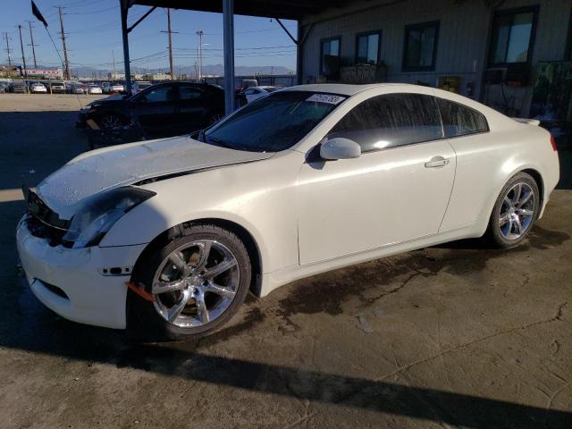 infiniti g35 2006 jnkcv54e36m709216