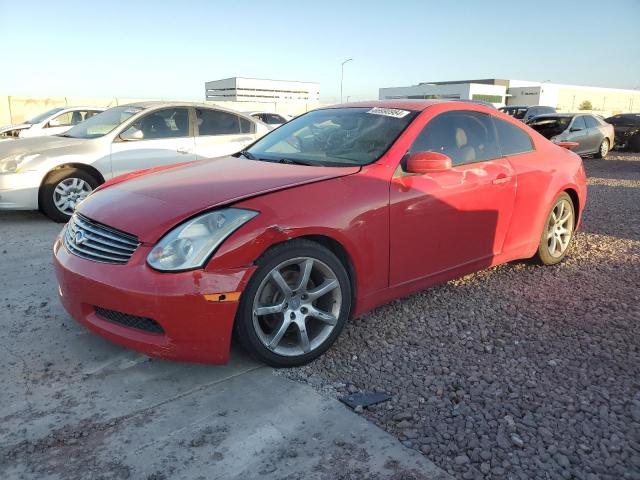 infiniti g35 2005 jnkcv54e45m405617