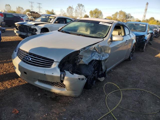 infiniti g35 2005 jnkcv54e45m416441