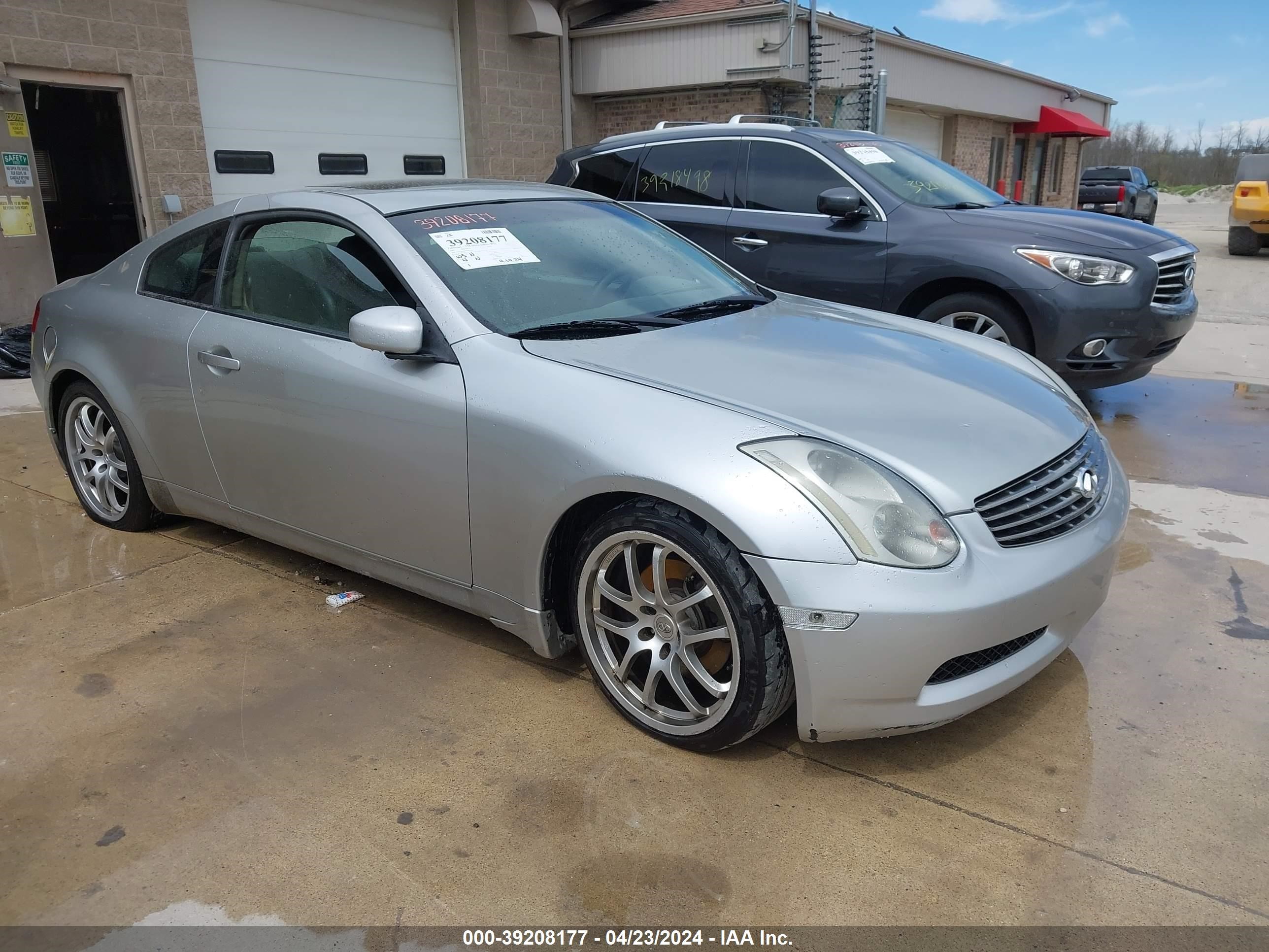 infiniti g 2005 jnkcv54e45m425267