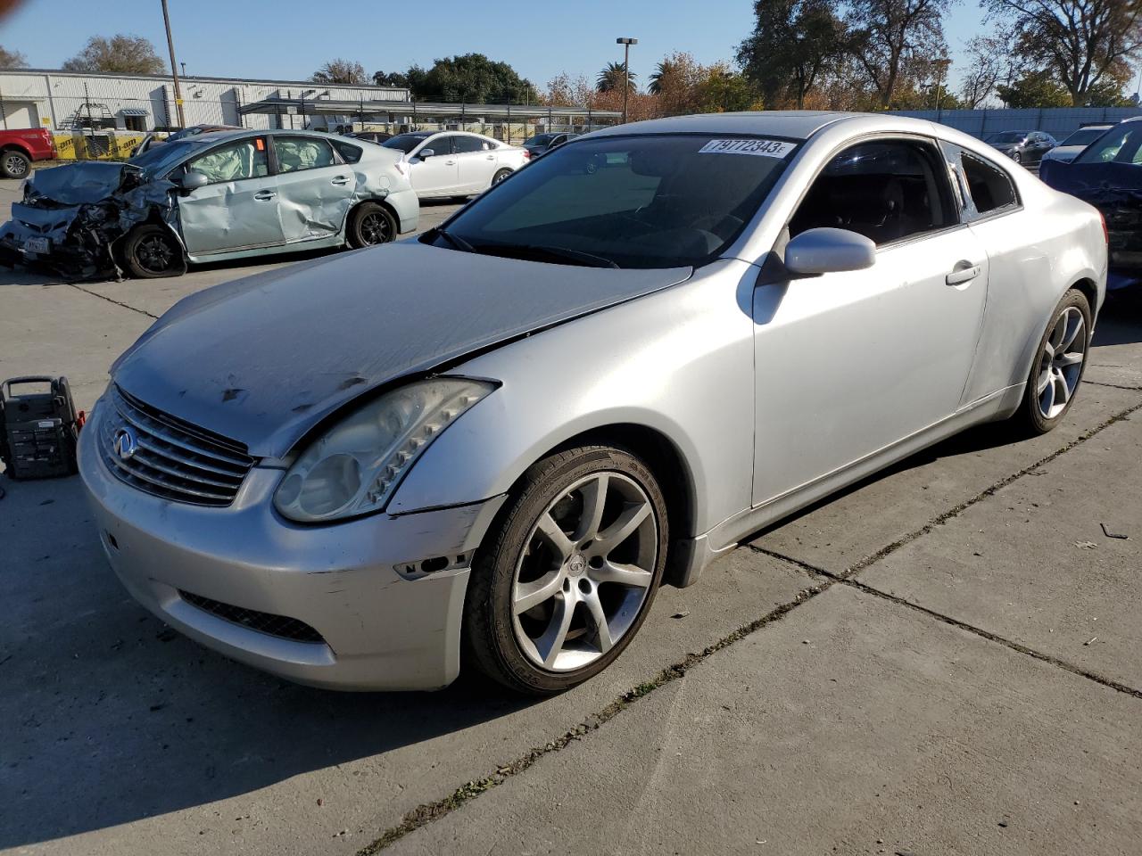 infiniti g 2007 jnkcv54e47m910110